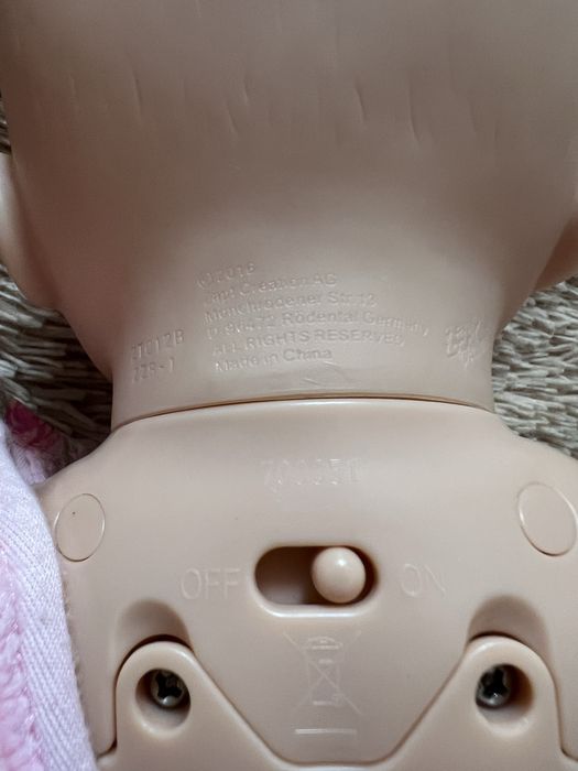 Лялька Baby Annabell, Learns to Swim, Zapf Creation