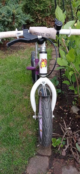 Rower rowerek biegowy Avigo  street girl