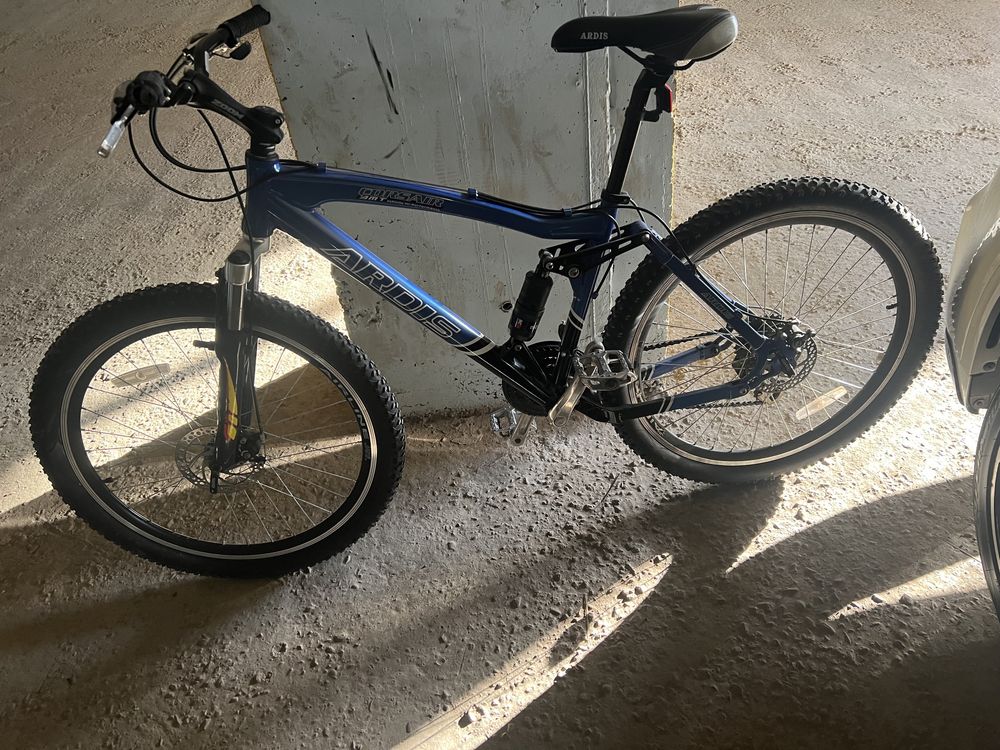 Велосипед Ardis Corsair Eco AMT 26,Рама 19,Blue