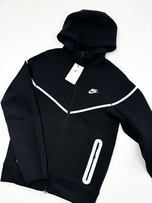Оригінал! Чоловіче Зіп Худі Nike Tech Fleece Reflective (S/M/XL) Нове!
