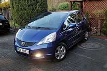Honda Jazz z niemiec po opłatach ZADBANA BEZWYPADKOWA