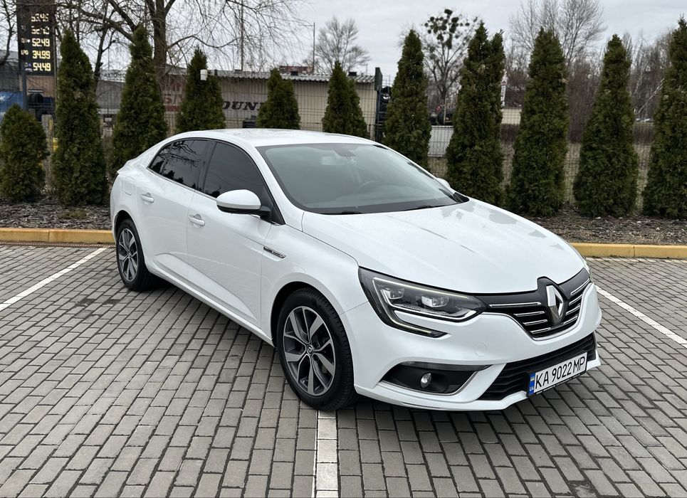 Renault Megane 4 Sedan. 1.5 DCI EDC. 2019.