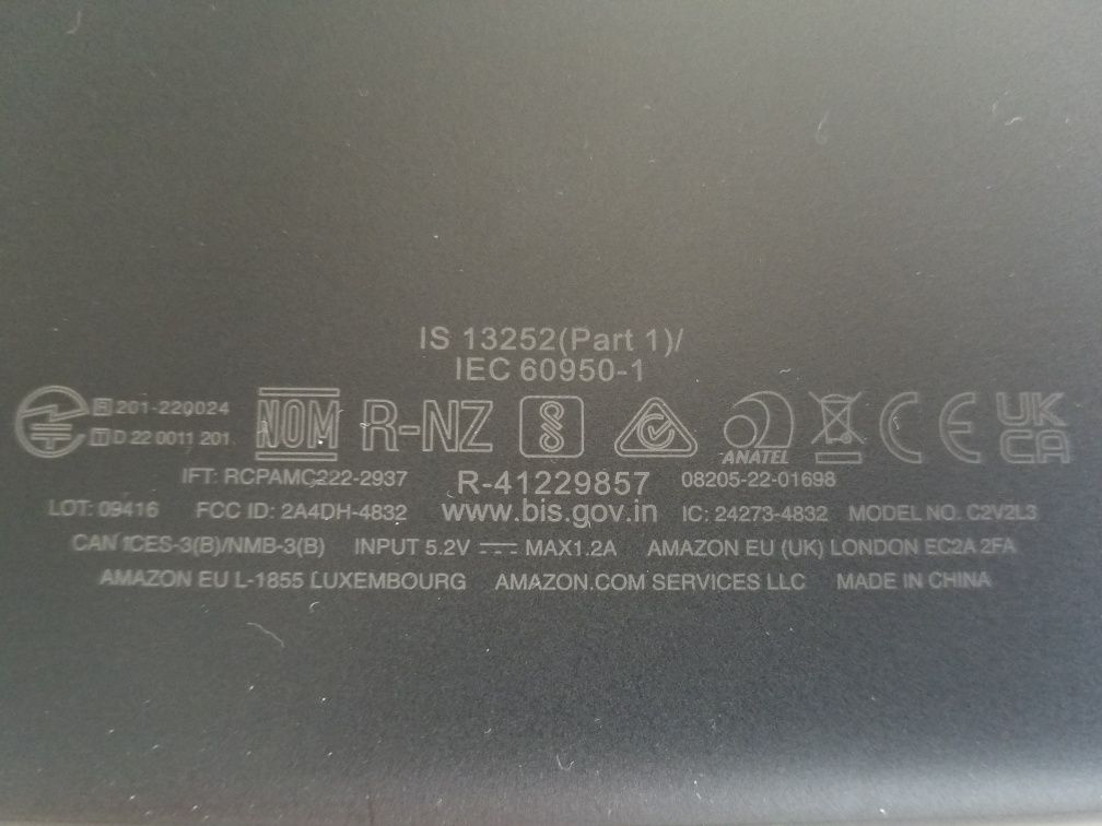 Amazon Kindle 11 16GB 2024 нова
