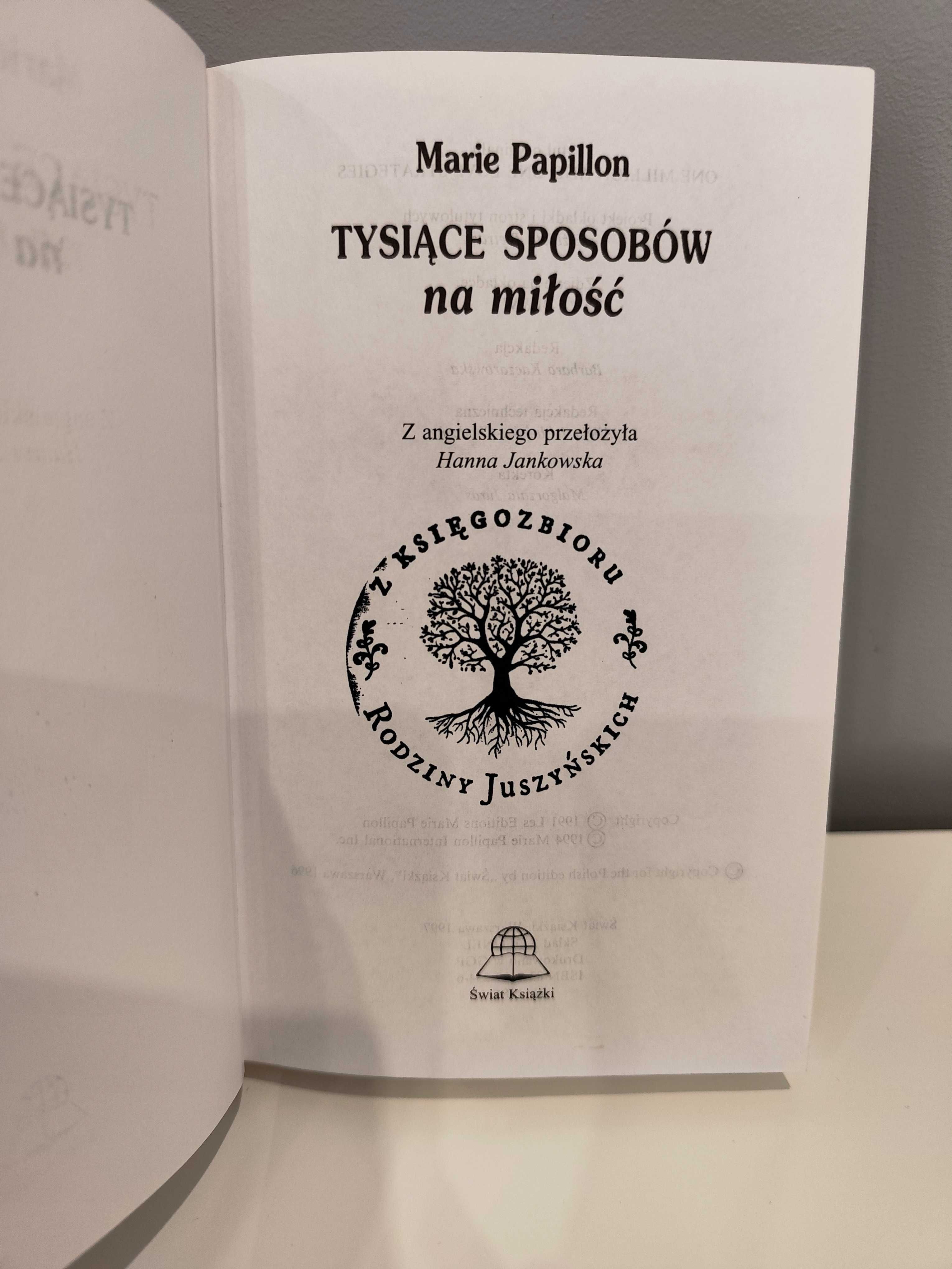 Tysiące sposobów na miłość - Marie Papillon