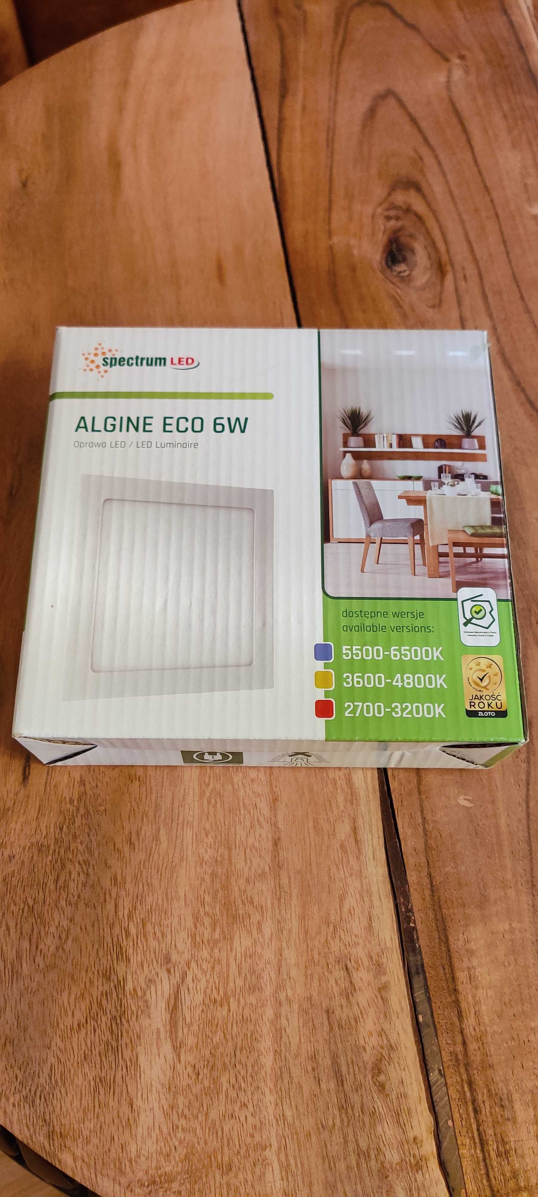 Oprawa Spectrum LED Algine ECO 6W 340lm - NOWE