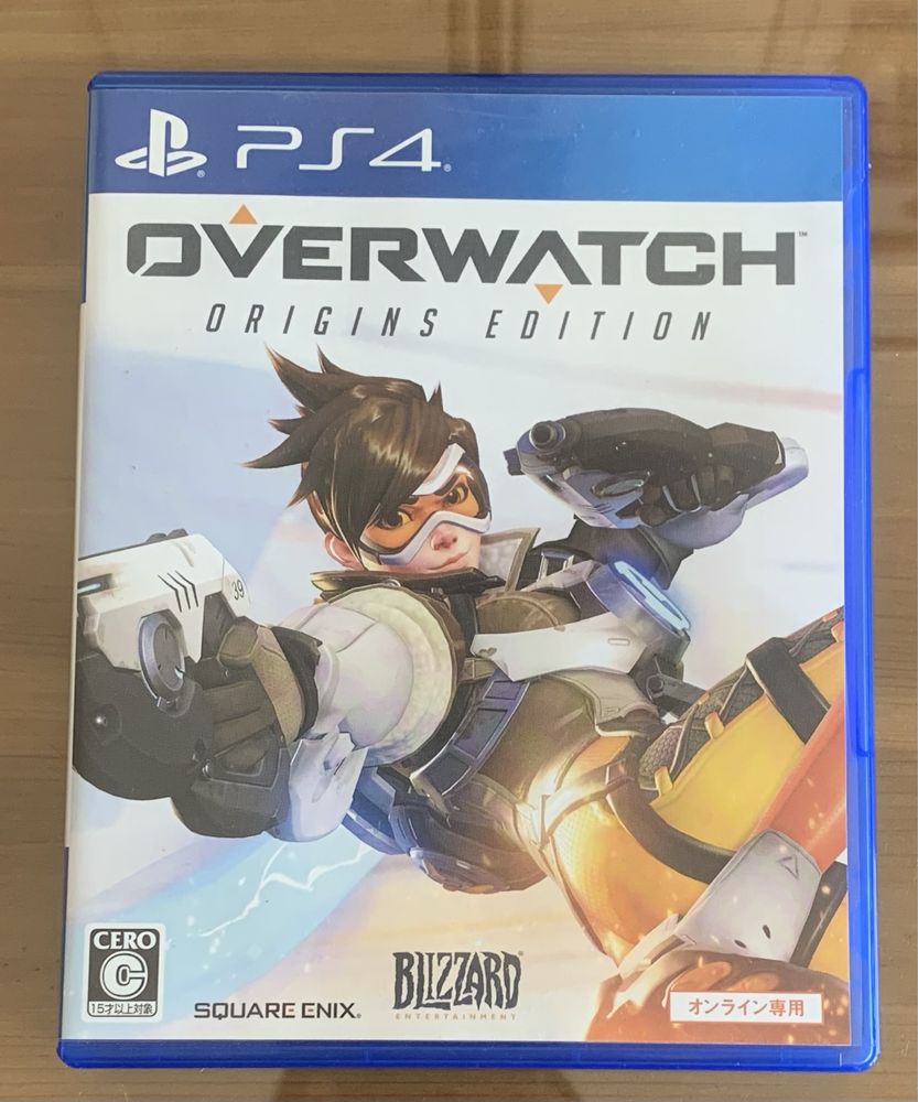 Overwatch Origins edition PS4