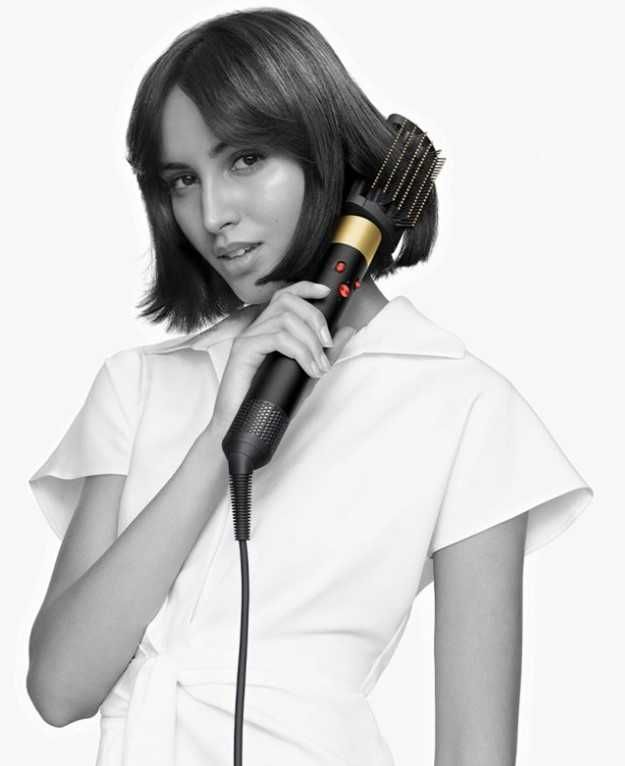 Стайлер Dyson Airwrap HS05 Complete Long Onyx Black/Gold
