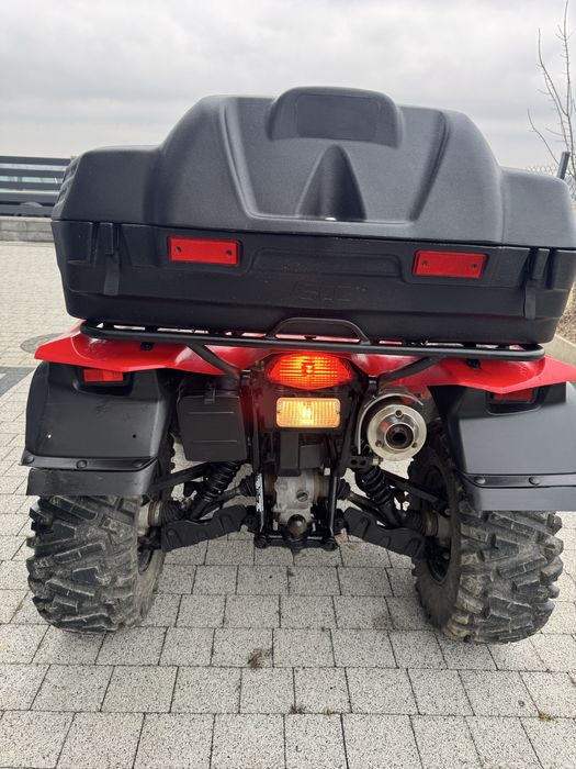 Suzuki Kinquad  500 Axi Wspomagnie 4x4 HOMOLOGACJA  OKAZJA WEEKENDOWA’