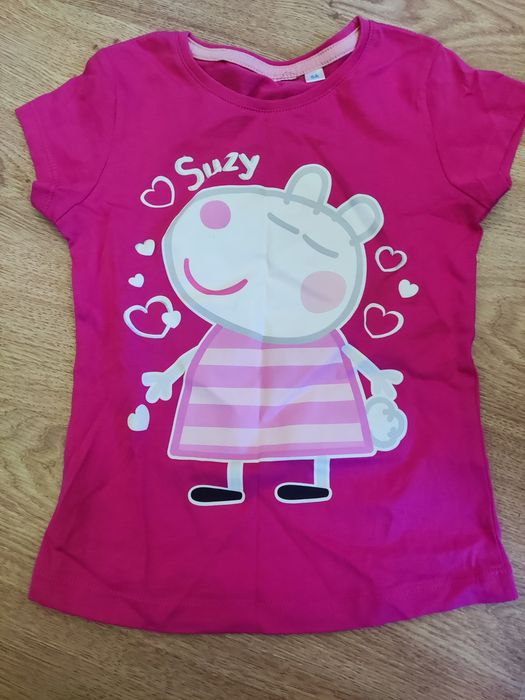 Bluzeczka Świnka Peppa Suzy