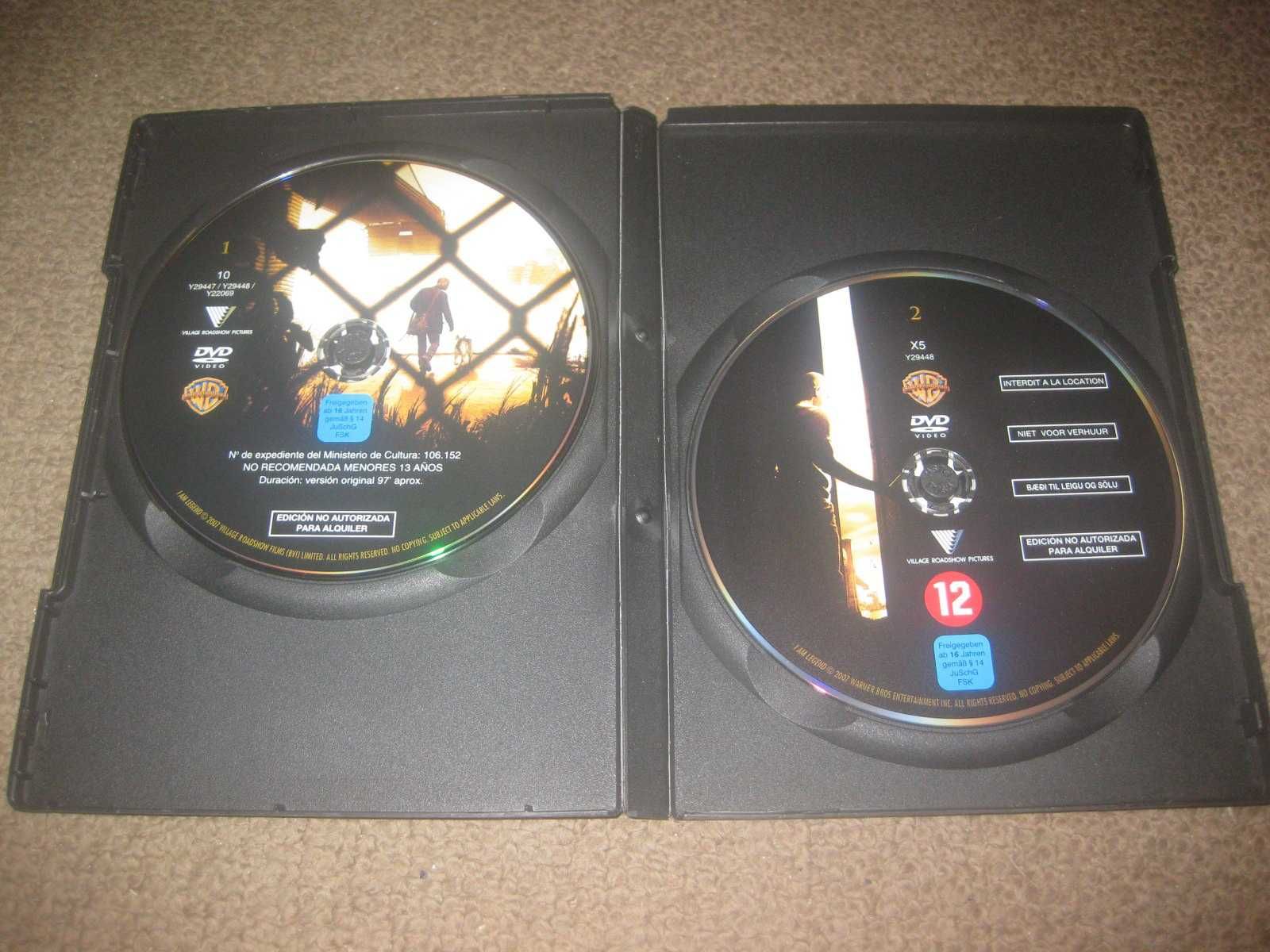 "Eu Sou a Lenda" com Will Smith numa Edição Especial com 2 DVDs