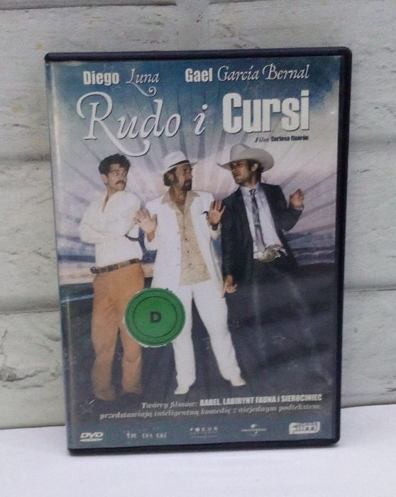 Rudo i Cursi film na dvd