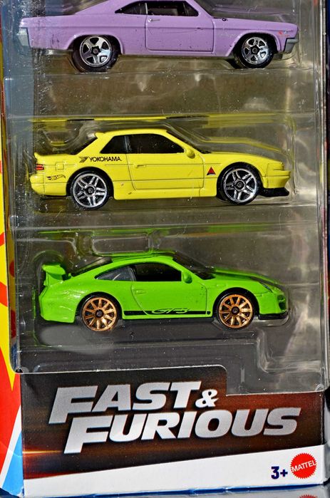 ‼️набір Hot Wheels 5 шт 5 pack F1 Nissan Fast and Furious 5шт машинки