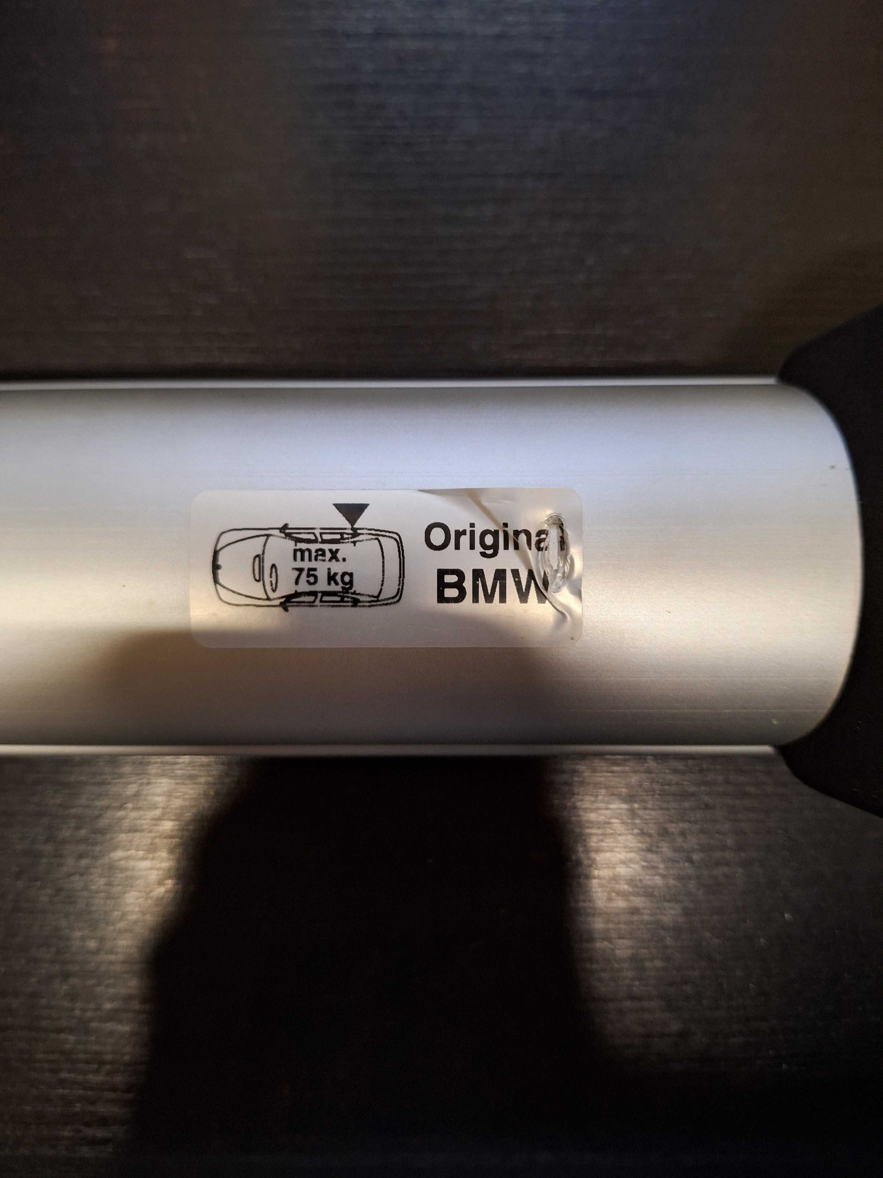 Bagażnik dachowy do BMW Seri 5 E60 Limuzyna