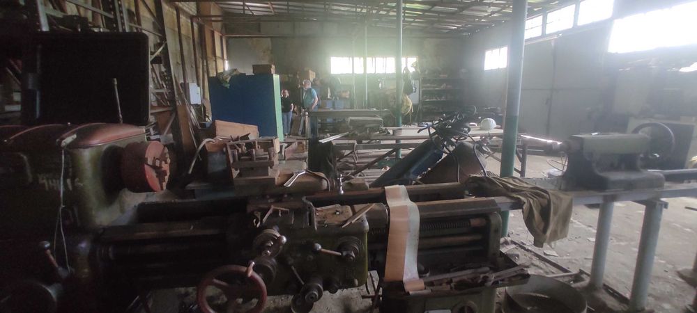 Продажа производственных помещений 800 м2 на Залютинской, 8