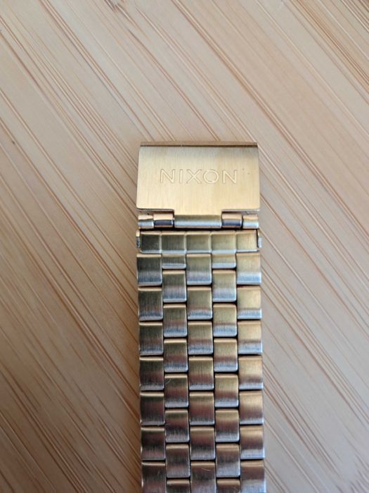 Relógio - Nixon Time Teller Dourado