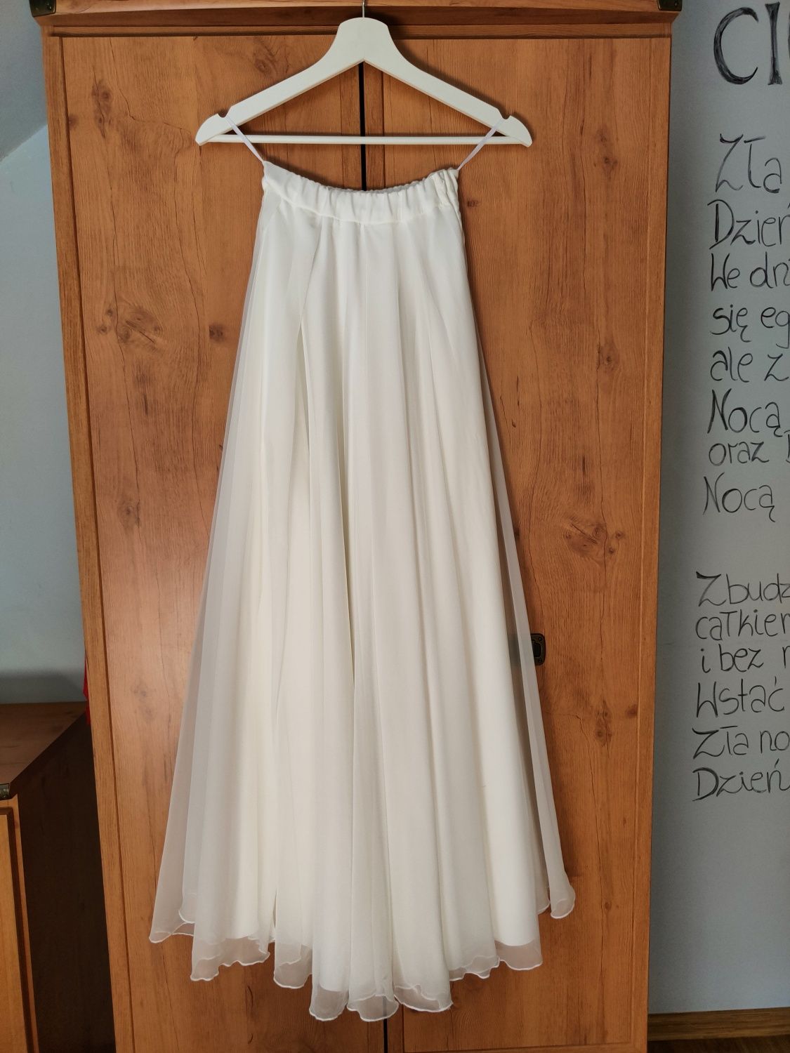 Suknia ślubna Boho