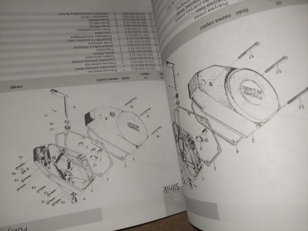 Zestaw romet motorynka katalog czesci gumy kranik romet motorynka kpl