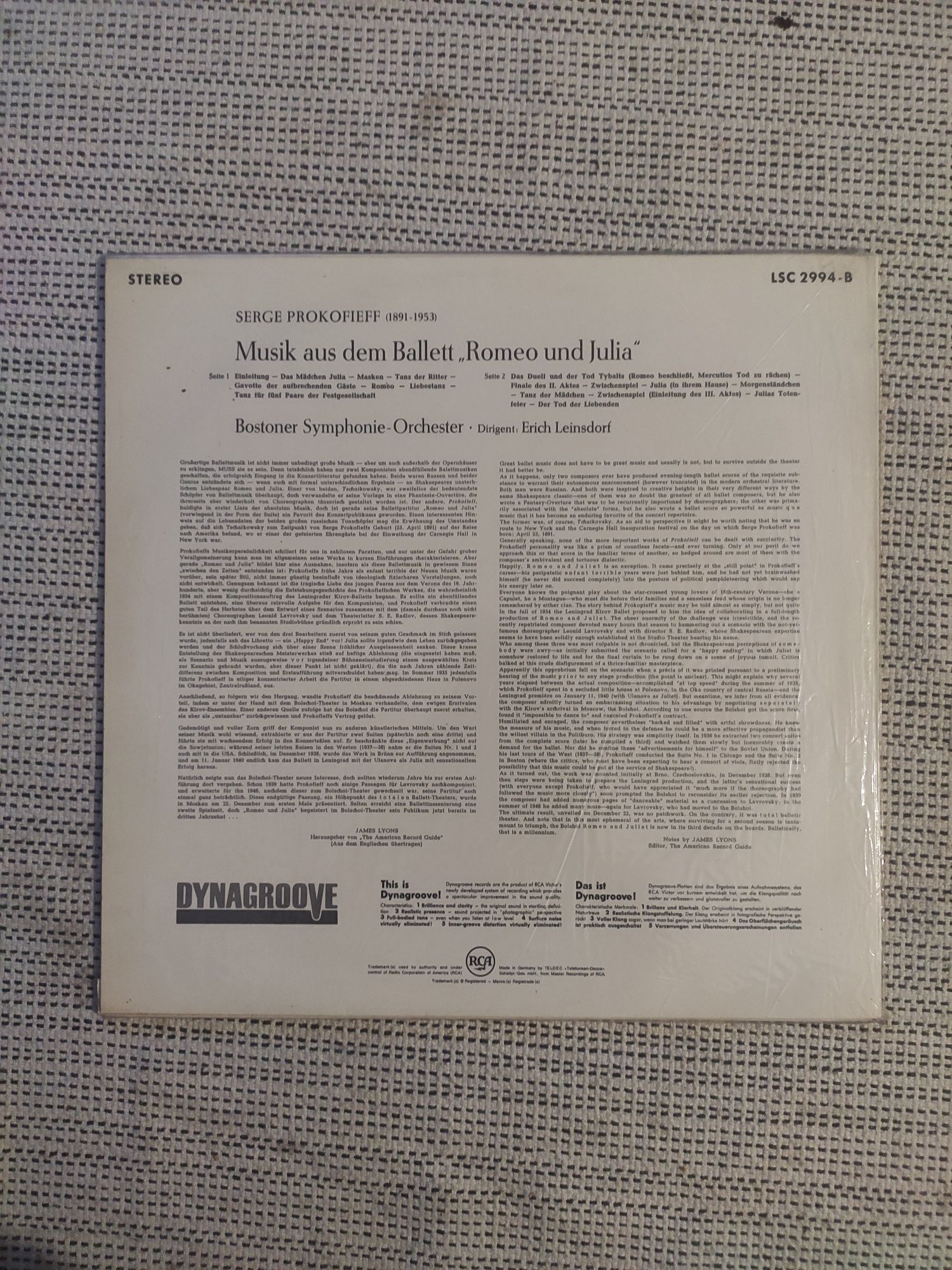 Vinil - Romeo And Juliet