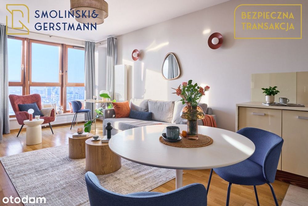 Słoneczne, z widokiem na panoramę Gdyni