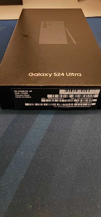 Samsung S24 Ultra 512GB Novo (caixa selada)