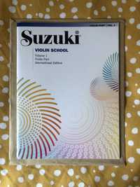 Livro de estudo para Violino Suzuki School volume 1