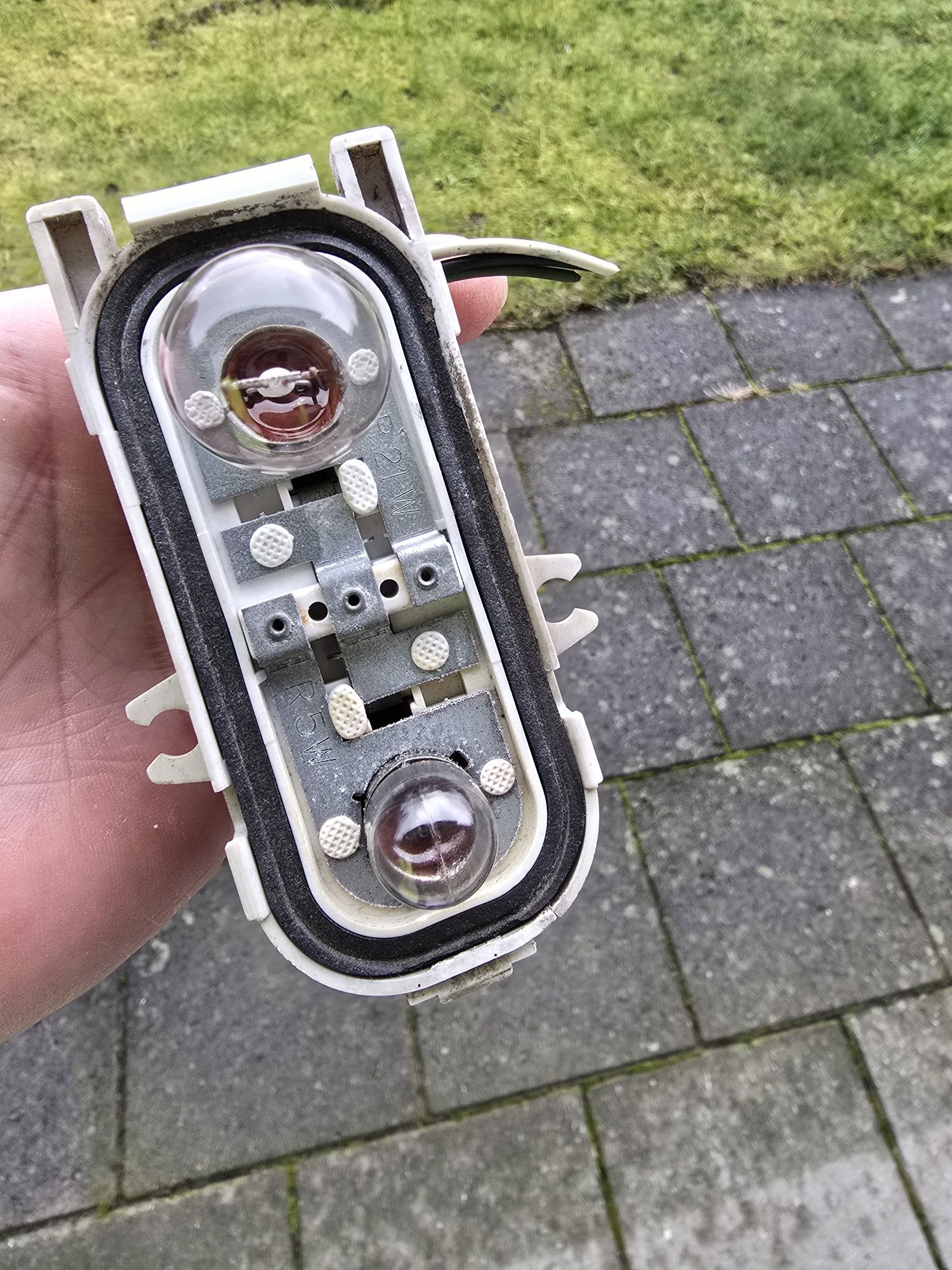 Wkład wkładka kierunkowskazu przedniego volvo 850 93 -94 rok NR 3