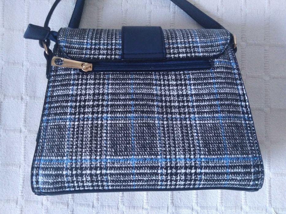 Bolsa Azul Senhora