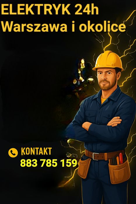 Elektryk Warszawa i okolice instalacje, indukcja, montaż oświetlenia