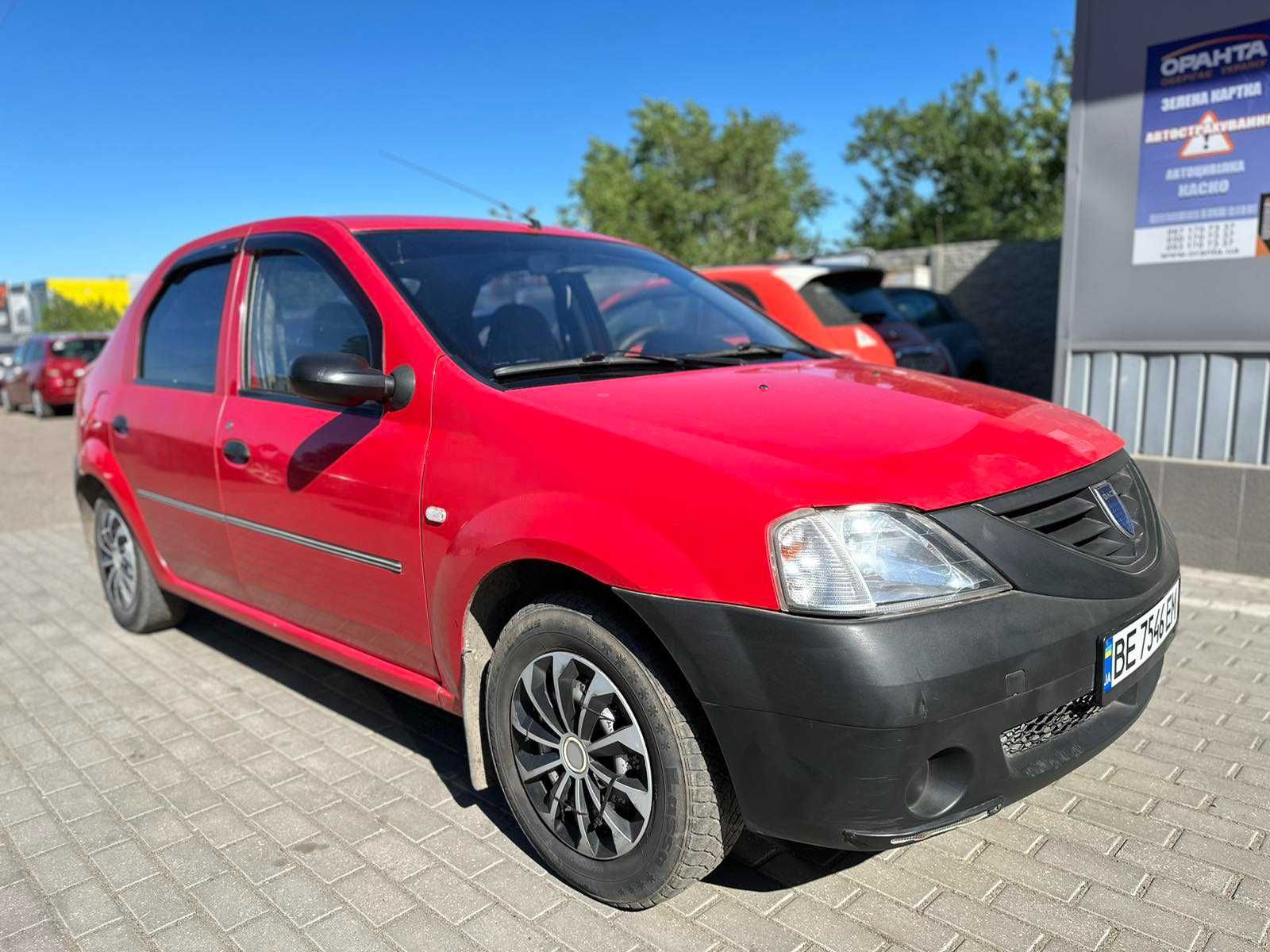 Dacia Logan 2007 року 1,4 л./бензин