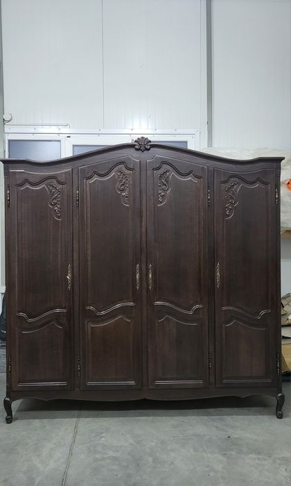 Ексклюзивна 4-х дверна шафа в стилі Луі , розбірна
