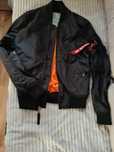 Kurtka Alpha industries