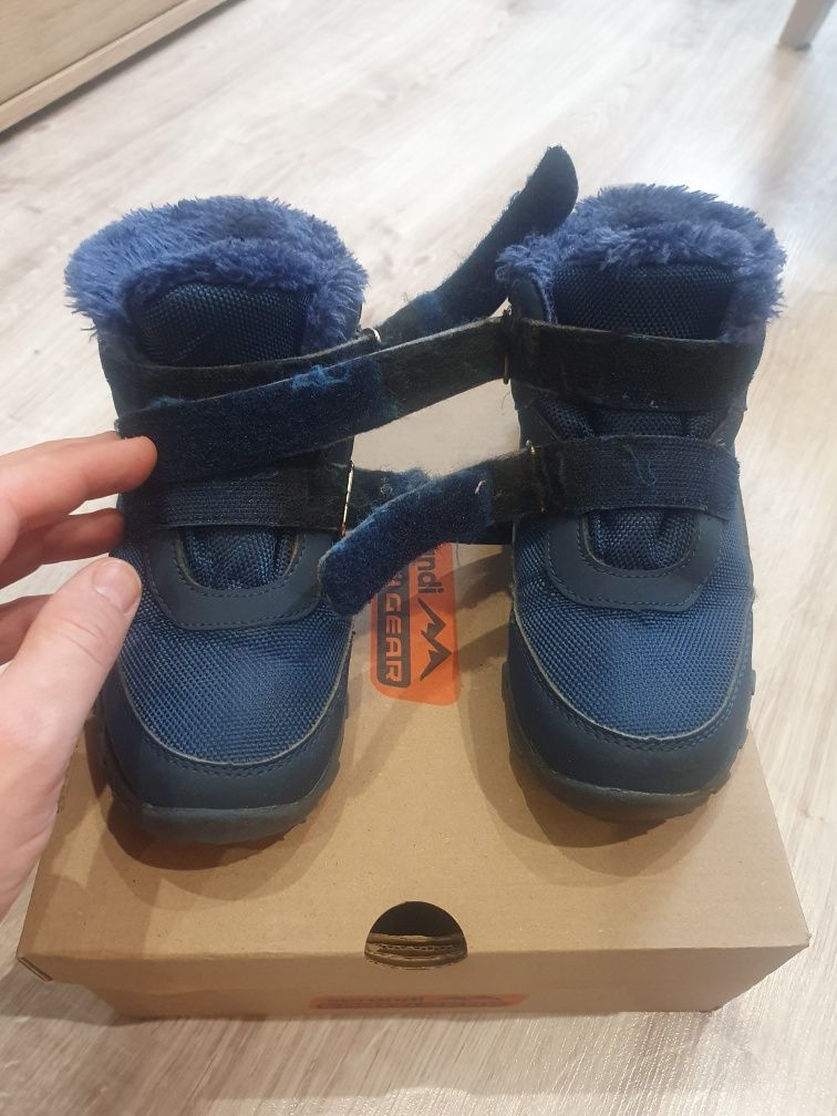 Sprandi waterproof buty zimowe chłopięce r. 32