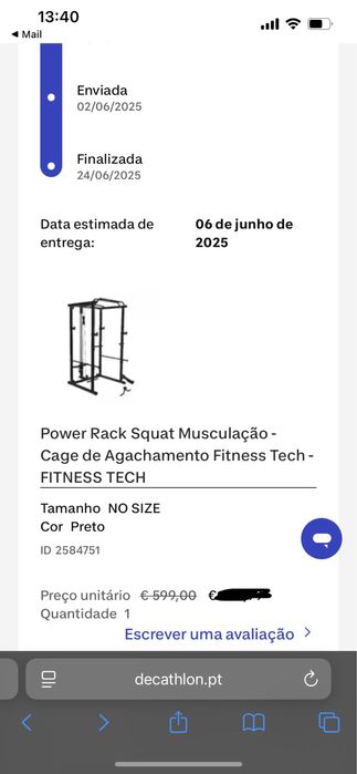 Rack fitness tech