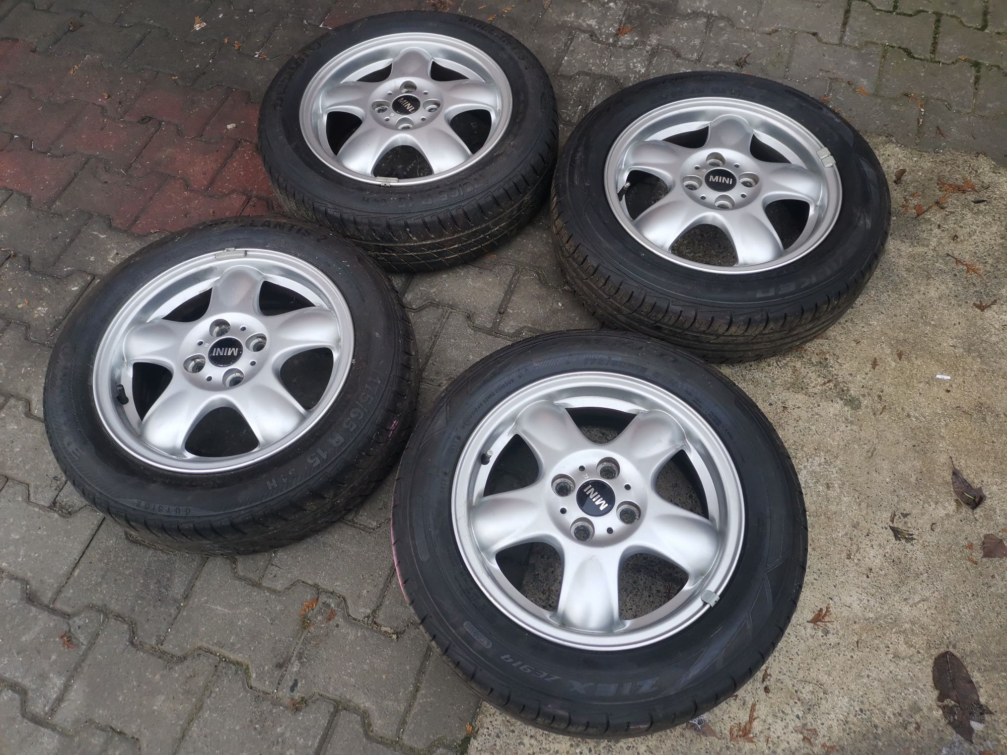 Alufelgi Mini OE R50 R52 R55 R56 R57 5.5" x 15" 4x100 Letnie