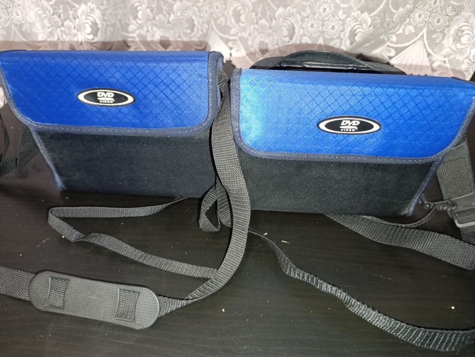 Dvd przenośne, komplet