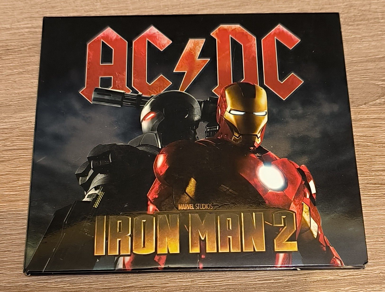 AC/DC Iron Man 2 płyta CD