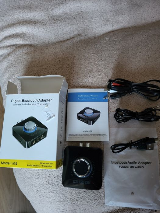 Bluetooth M 5. AUX. RCA. USB. DUSC.