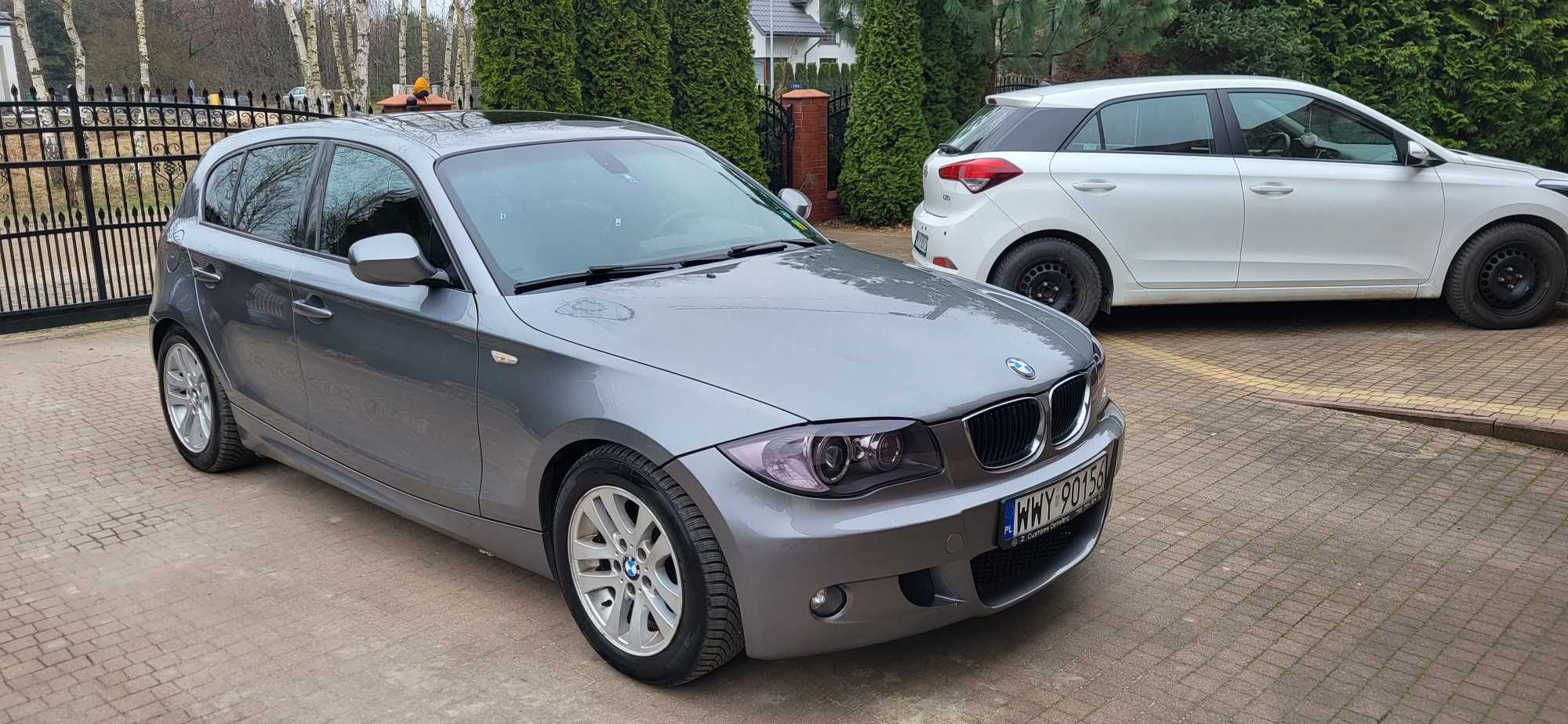 Bmw 1 e87 Keyless,alpine,Cic,szyberdach,Mpakiet