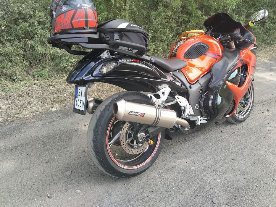 Suzuki hayabusa zamiana