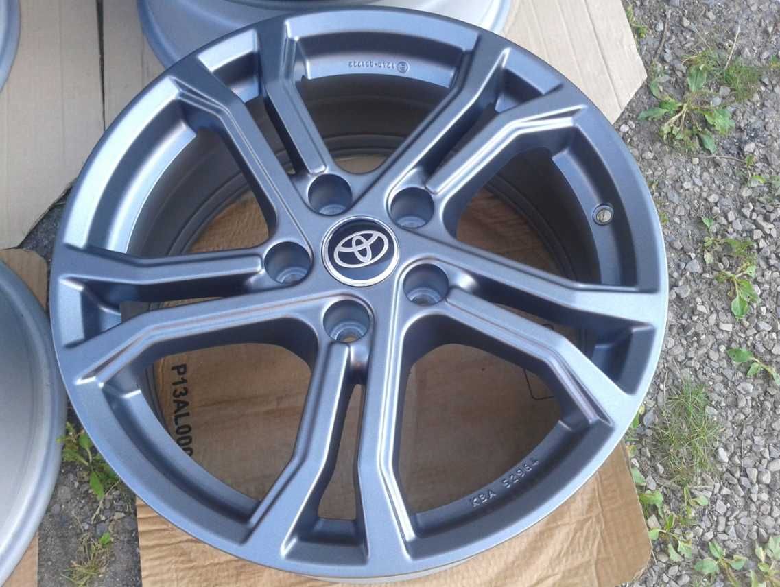 oryginalne felgi nowe r17 szare camry rav-4 ch-r lexus 5x114,3 sedici