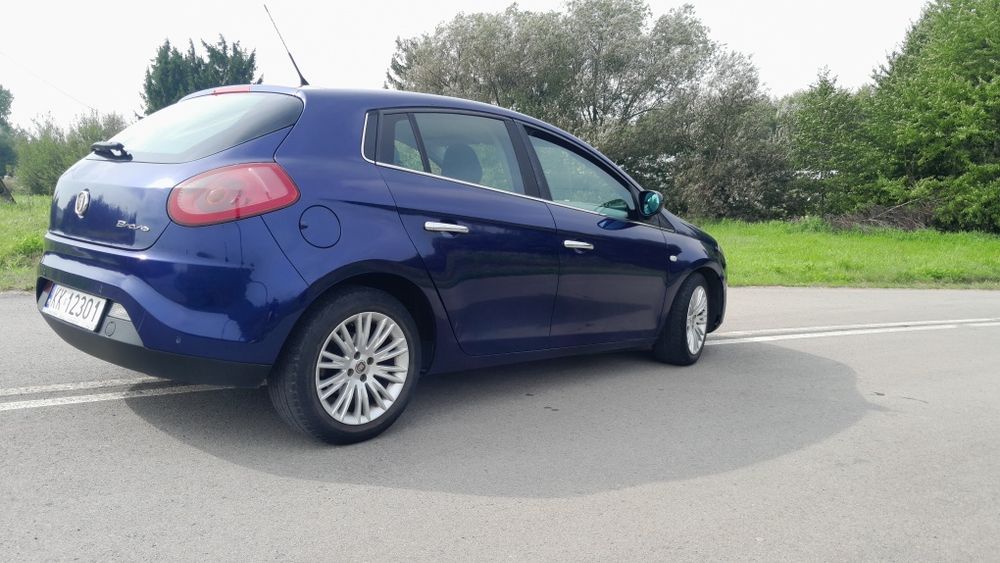 Fiat bravo 1.4 t-jet 150km B+Lpg. Zadbany. Długie opłaty. Emotion
