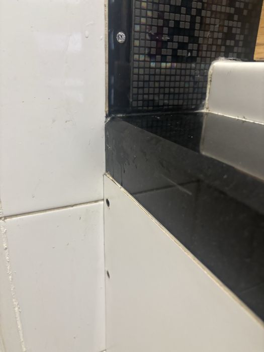 Zestaw z kamiennym blatem