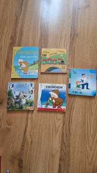 Książki książeczki dla dzieci bajki do czytania wspólny czas
