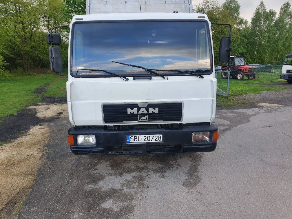 Man l2000  1999r wywrotka