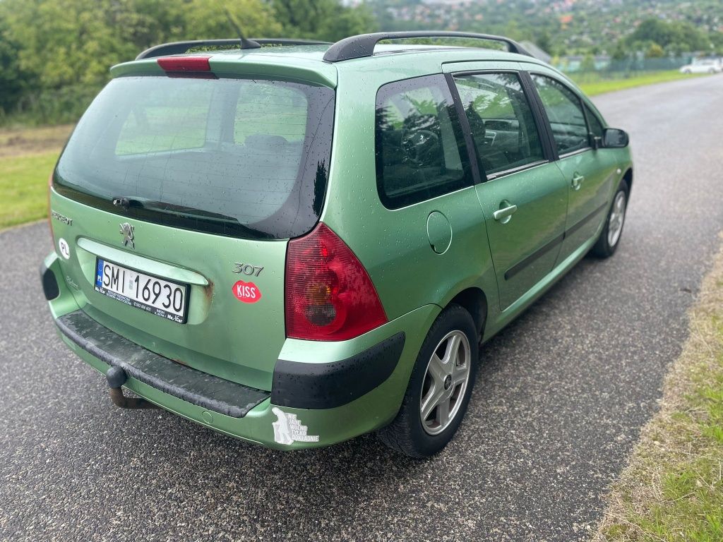 Peugot 307 1.6 LPG
