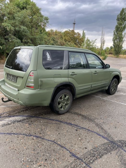 Продам Subaru Forester Евро-бляха