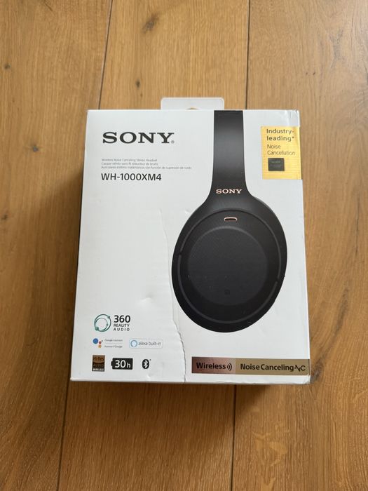 Навушники Sony WH-1000XM4