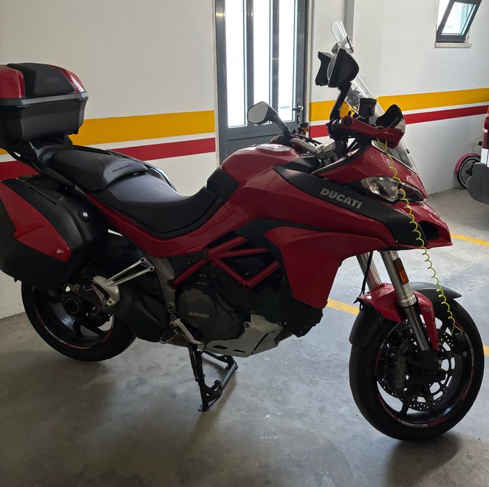 DUCATI MULTISTRADA 1200 - ACEITO TROCAS