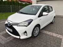 Toyota Yaris 2016 Hybryda 81 tys. km LIFT 1.5 automat