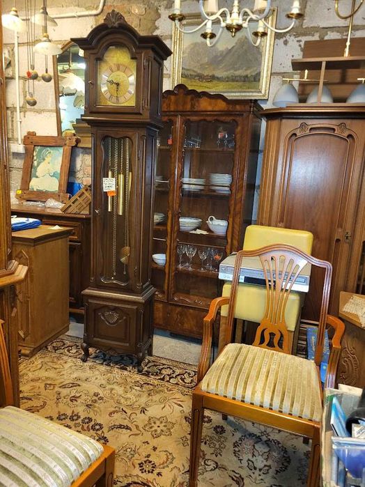 Meble używane z Niemiec dębowe komoda szafa witryna WYPRZEDAŻ